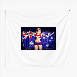 Strong Competitor Megan Anderson Tapestries