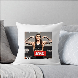 Combat Athlete Megan Anderson Pillows Cover