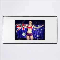 Strong Competitor Megan Anderson Mouse Pads