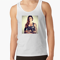 Tall Striker Megan Anderson Tank Tops