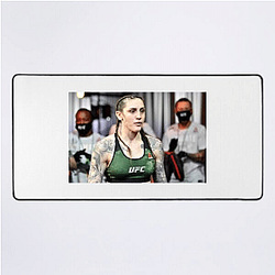 Featherweight Contender Megan Anderson Mouse Pads