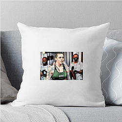 Featherweight Contender Megan Anderson Pillows Cover