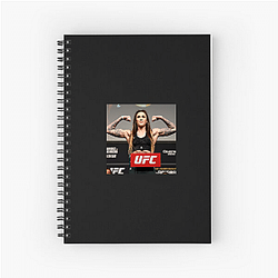 Combat Athlete Megan Anderson Notebook