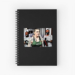 Featherweight Contender Megan Anderson Notebook