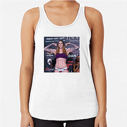 Aussie Warrior Megan Anderson Tank Tops