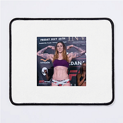 Aussie Warrior Megan Anderson Mouse Pads