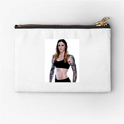 Dynamic Fighter Megan Anderson Zipper Pouches