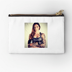 Tall Striker Megan Anderson Zipper Pouches