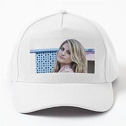 Meghan Trainor Poster Art For Fans Baseball Cap