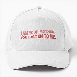 Meghan Trainor I am your mother you listen to me song lyrics mother tiktok Baseball Cap