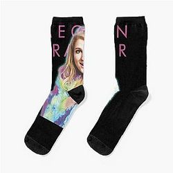 Special Present Meghan Trainor Treat Myself Gift For Everyone Socks