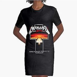 Meghan Trainor Untouchable Graphic T-Shirt Dress