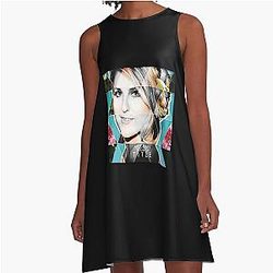Love Funny Man Meghan Trainor Gifts For Everyone A-Line Dress