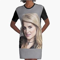 Best Of Meghan Trainor For Fans Graphic T-Shirt Dress