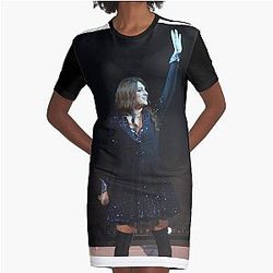 Meghan Trainor - Photograph Graphic T-Shirt Dress
