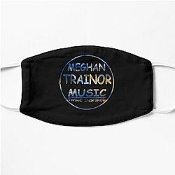 Day Gift Meghan Trainor Cool Gifts Flat Mask