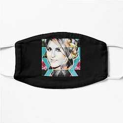 Love Funny Man Meghan Trainor Gifts For Everyone Flat Mask