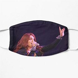 Meghan Trainor Photograph Flat Mask