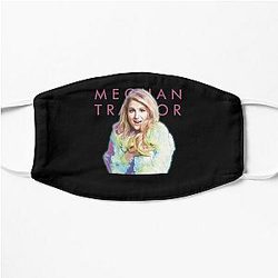 Special Present Meghan Trainor Treat Myself Gift For Everyone Flat Mask