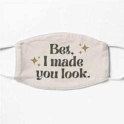 Made You Look (by Meghan Trainor) Flat Mask