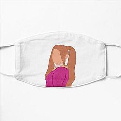 Meghan Trainor  Flat Mask