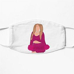 Meghan Trainor  Flat Mask