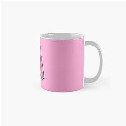 Made You Look (Pink Hoodie) -- Meghan Trainor lyrics Classic Mug