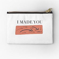 Made You Look - Meghan Trainor Zipper Pouch
