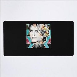 Love Funny Man Meghan Trainor Gifts For Everyone Desk Mat