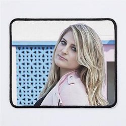 Meghan Trainor Poster Art For Fans Mouse Pad