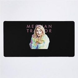 Special Present Meghan Trainor Treat Myself Gift For Everyone Desk Mat