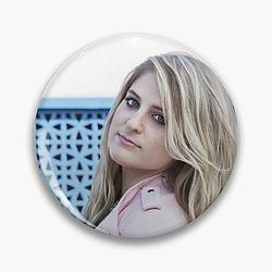 Meghan Trainor Poster Art For Fans Pin