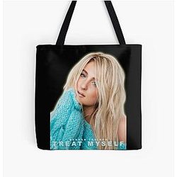 MEGHAN TRAINOR - TREAT MYSELF All Over Print Tote Bag