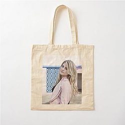 Meghan Trainor Poster Art For Fans Cotton Tote Bag