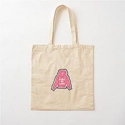 Made You Look (Pink Hoodie) -- Meghan Trainor lyrics Cotton Tote Bag