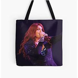 Meghan Trainor - Photograph All Over Print Tote Bag