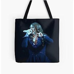 Meghan Trainor - Photograph All Over Print Tote Bag