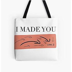 Made You Look - Meghan Trainor All Over Print Tote Bag