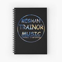 Day Gift Meghan Trainor Cool Gifts Spiral Notebook