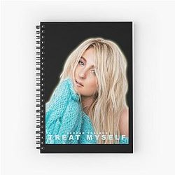 MEGHAN TRAINOR - TREAT MYSELF Spiral Notebook