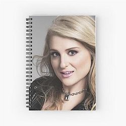 Best Of Meghan Trainor For Fans Spiral Notebook