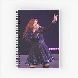 Meghan Trainor Photograph Spiral Notebook