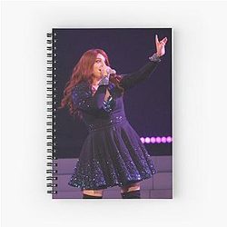 Meghan Trainor - Photograph Spiral Notebook