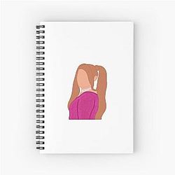 Meghan Trainor  Spiral Notebook