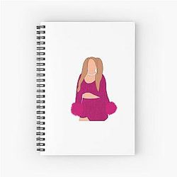 Meghan Trainor  Spiral Notebook
