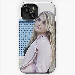 Meghan Trainor Poster Art For Fans iPhone Tough Case