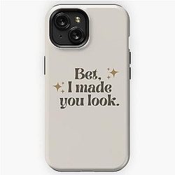 Made You Look (by Meghan Trainor) iPhone Tough Case