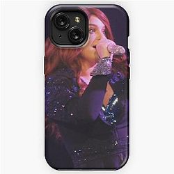 Meghan Trainor - Photograph iPhone Tough Case