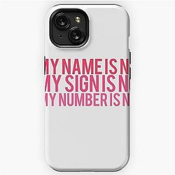 Meghan Trainor No Quote iPhone Tough Case