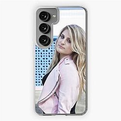 Meghan Trainor Poster Art For Fans Samsung Galaxy Soft Case